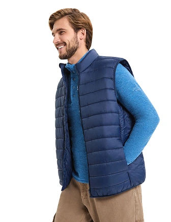 Термофуфайка теплая для охоты и рыбалки серии "-60⁰С", цвет джинс меланж, фото 3