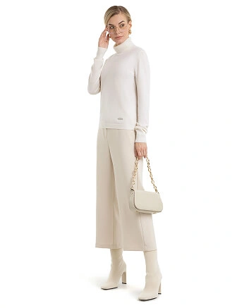 Водолазка женская Cash Touch, цвет белый, фото 3