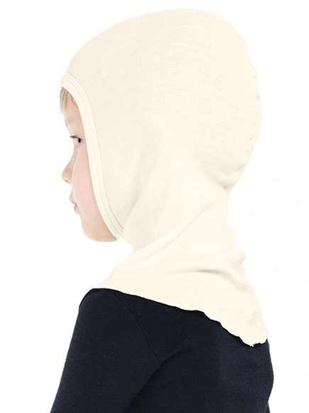 Подшлемник детский серии SOFT, цвет молочный, фото 5