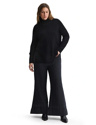 Merino Base Свитер женский, цвет черный, фото 3