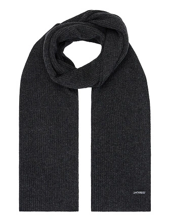 Шарф женский, цвет антрацит, фото 1