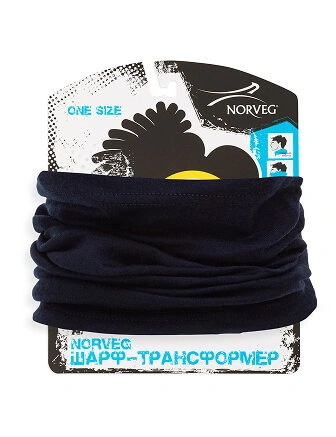 Шарф-трансформер "Монстр", цвет синий, фото 2