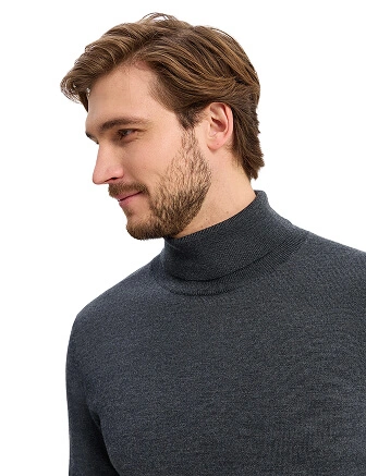 Cash Touch Водолазка мужская, цвет антрацит, фото 2