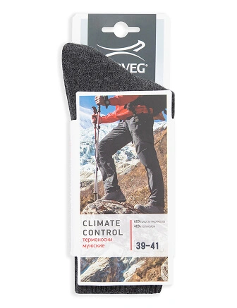 Термоноски мужские зимние серии CLIMATE CONTROL, фото 3