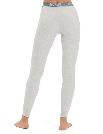 Термолеггинсы женские серии "-60⁰С" больших размеров, цвет жемчуг, фото 3