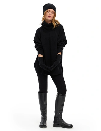 Джемпер Merino Base, цвет черный, фото 3