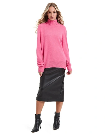 Свитер женский Cashmere&Merino blend oversize, фото 3