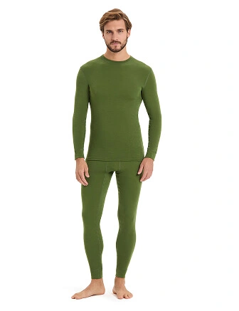 SOFT Комплект термобелья мужской, цвет хаки, фото 1