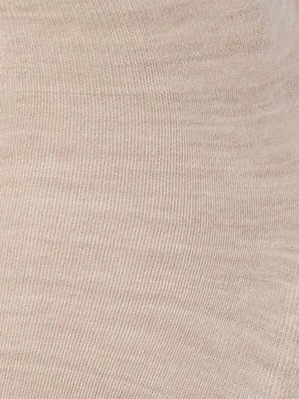 Термоноски женские серии SOFT MERINO WOOL, цвет бежевый, фото 4
