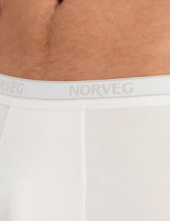 Боксеры мужские Bamboo, цвет молочный, фото 2