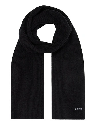 Шарф женский, цвет черный, фото 1