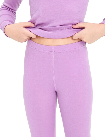 SOFT Комплект термобелья для девочек-подростков, цвет лаванда, фото 3