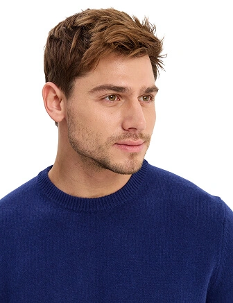 Джемпер Merino Base, цвет чернильный, фото 2