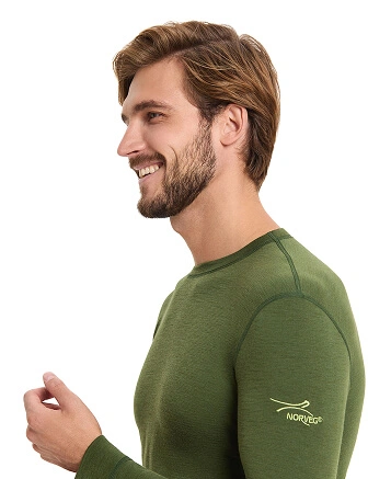 Термофутболка мужская (свитшот) для охоты и рыбалки серии HUNTER. Размер XL-XXXL, цвет хаки, фото 2