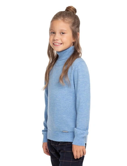 Шерстяной свитер Cash Touch для девочек, фото 2