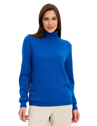 Водолазка женская Cash Touch, цвет синий ультрамарин, фото 1