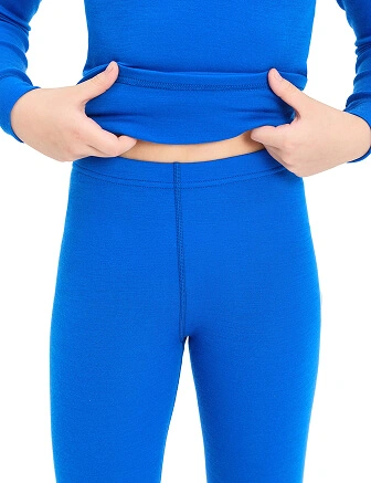 SOFT Комплект термобелья для девочек-подростков, цвет ультрамарин, фото 3