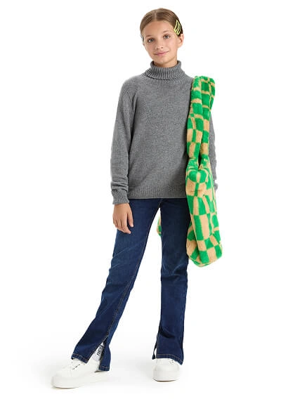 Cвитер Cashmere&Merino blend подростковый, фото 2