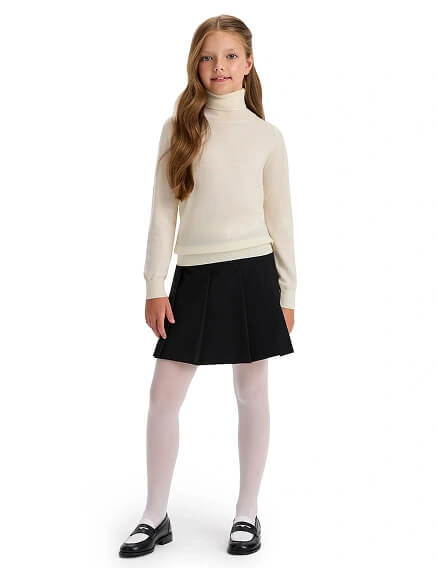 Шерстяной свитер Cash Touch для девочек, фото 2
