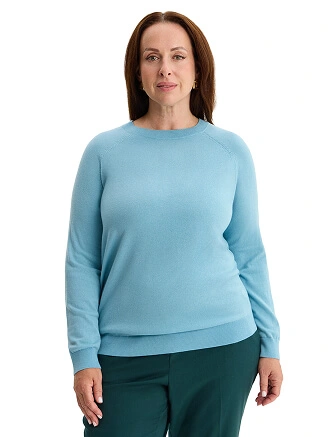 Джемпер Cash Touch женский, цвет голубой пепельный, фото 1