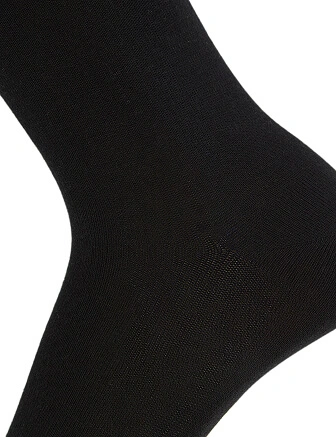 Носки женские серии Merino Base, цвет черный, фото 3