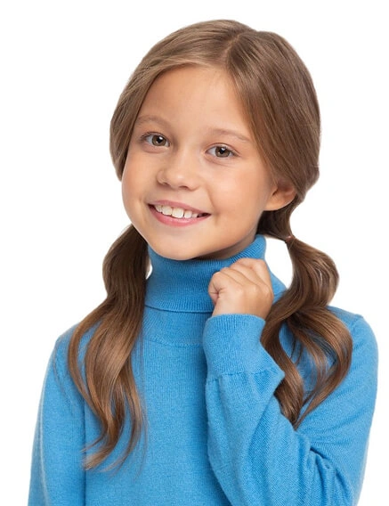 Шерстяной свитер Cash Touch для девочек, фото 3