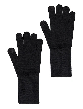 Перчатки сенсорные, цвет черный, фото 3