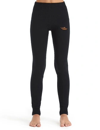 Термолеггинсы для девочек - подростков серии ACTIVE KIDS, цвет антрацит, фото 1