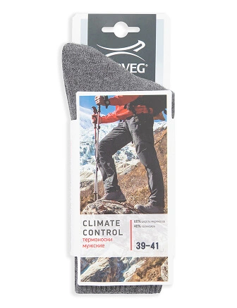 Термоноски мужские зимние серии CLIMATE CONTROL, фото 3