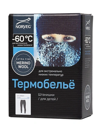 Термолеггинсы для девочек серии "-60°C", фото 3