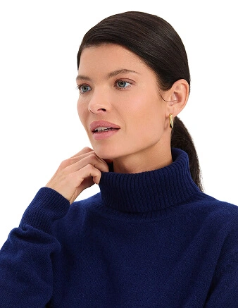 Свитер Merino Base из шерсти, цвет темно-синий, фото 2