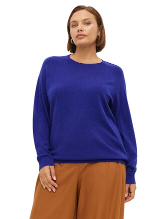 Джемпер Cash Touch женский, цвет индиго, фото 1