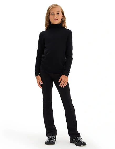 Шерстяной свитер Cash Touch для девочек, фото 3