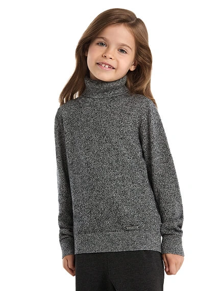 Шерстяной свитер Cash Touch для девочек, фото 1