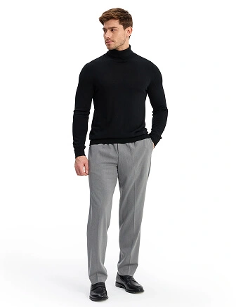 Cash Touch Водолазка мужская, цвет черный, фото 3