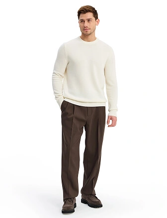 Джемпер Merino Base, цвет молочный, фото 3