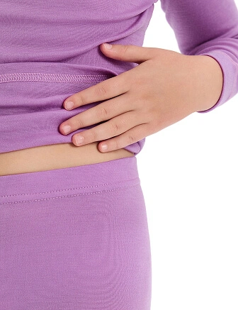 SOFT Комплект термобелья для девочек, цвет лаванда, фото 3