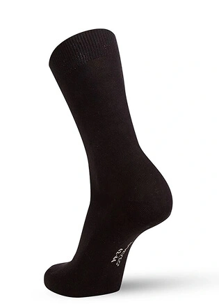 Носки женские серии BodyFresh с частицами серебра, цвет черный, фото 2