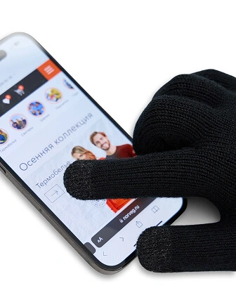 NORVEG Перчатки женские, цвет черный, фото 3