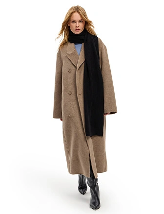 Шарф женский, цвет черный, фото 3