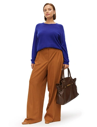 Джемпер Cash Touch женский, цвет индиго, фото 3