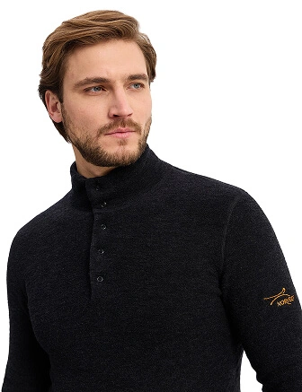 Термофуфайка теплая для охоты и рыбалки серии "-60⁰С", цвет антрацит, фото 2