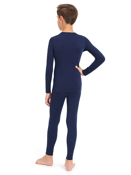 SOFT Комплект термобелья для мальчиков-подростков, цвет синий, фото 2