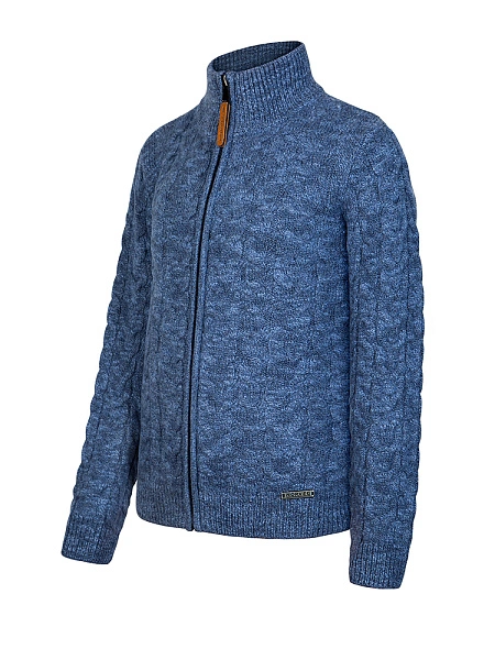 Кофта на молнии Super Fine Merino Wool для мальчиков, фото 2