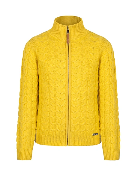 Кофта на молнии Super Fine Merino Wool для мальчиков, фото 1