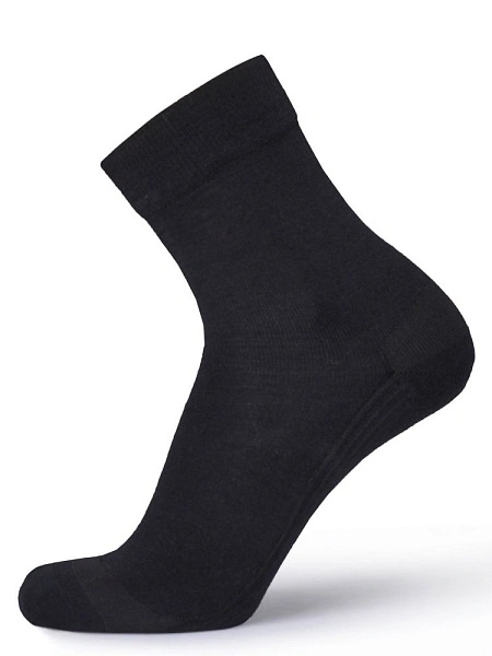 Термоноски женские серии FUNCTIONAL MERINO WOOL, цвет черный, фото 1