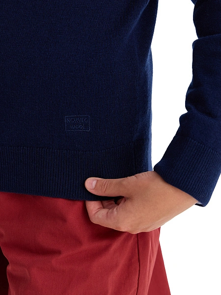 Джемпер CashTouch детский, цвет чернильный, фото 4