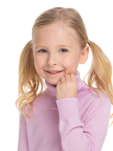 Шерстяной свитер Cash Touch для девочек, фото 5