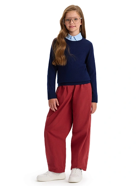 Джемпер CashTouch детский, цвет чернильный, фото 5