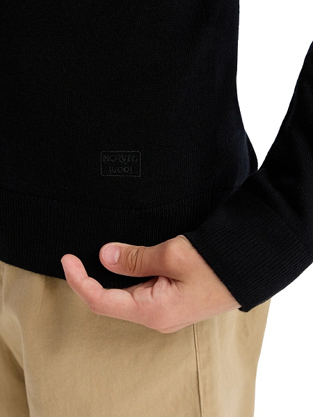 Джемпер CashTouch детский для мальчиков, цвет черный, фото 4